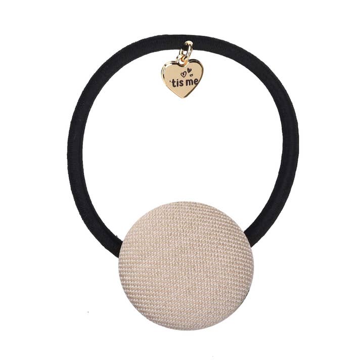 Sand Hvid Knap Pony Holder for engroshandel hos 'tis me