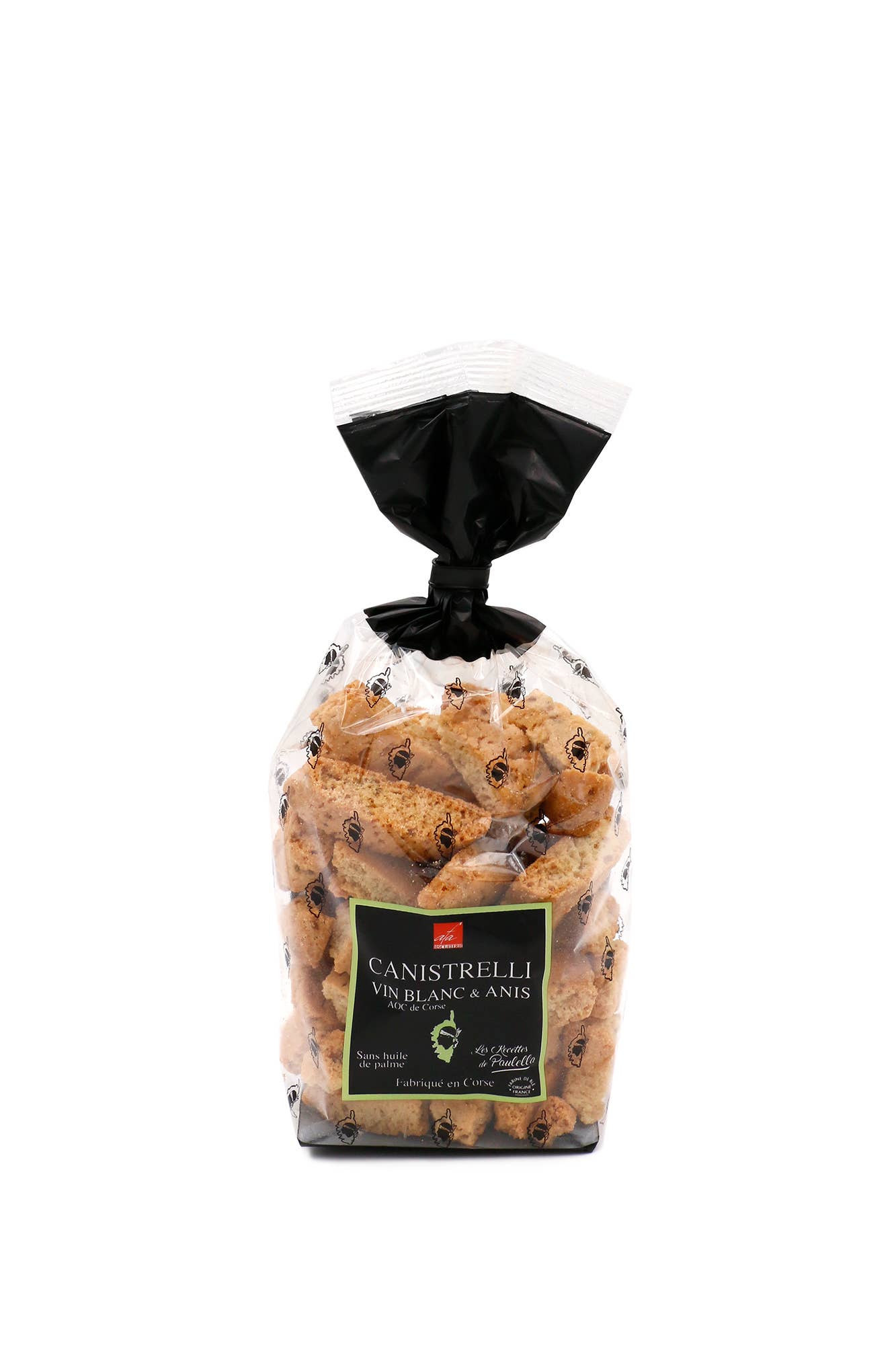 BISCUITERIE D'AFA - Wholesale Cookie - Canistrelli with AOC Corsican white wine and anise