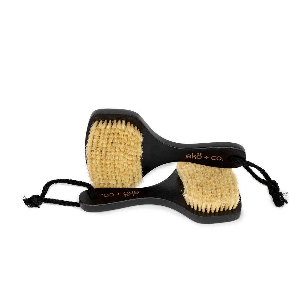 GreenWave - Wholesale Body Brush - Dry body brush (fan shaped) - boar bristles3