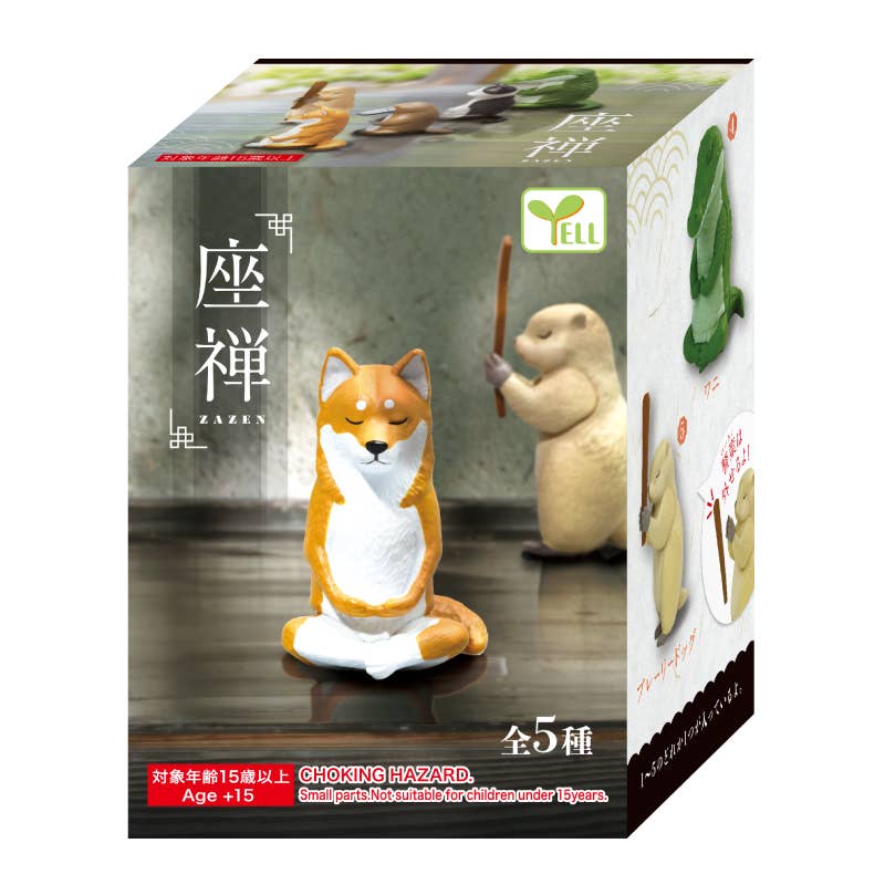 Hakubundo - Wholesale Decorative Figurine - 【JAPANESE BLIND BOX】ZAZEN VARIOUS ANIMALS SURPRISE BOX1
