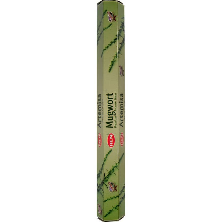 Kheops International – Großhandel Räucherwerk – Hem Räucherstäbchen, sechseckig, 20 g, Beifuß, 6 Stück
