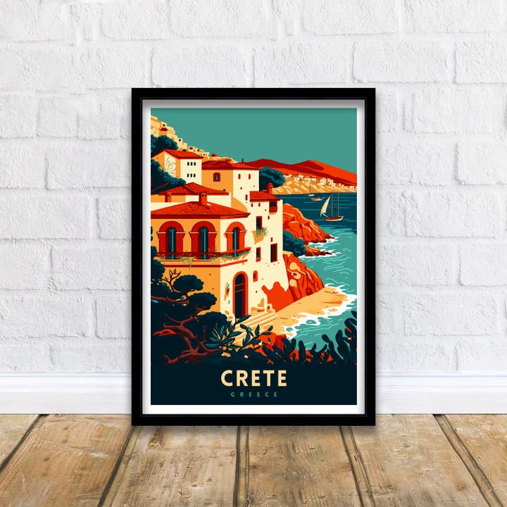 InkNPrintz – wholesale Poster – Crete Art Poster5