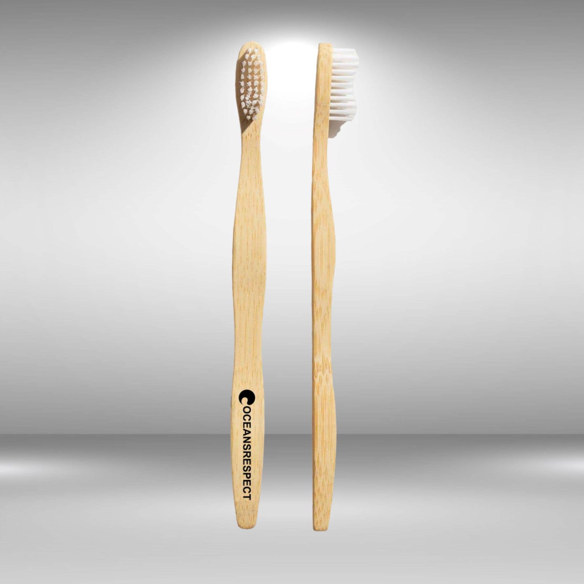 Oceansrespect 🌊🌍🌱 - Wholesale Toothbrush - Bamboo Toothbrush in bulk - Adult - Soft1