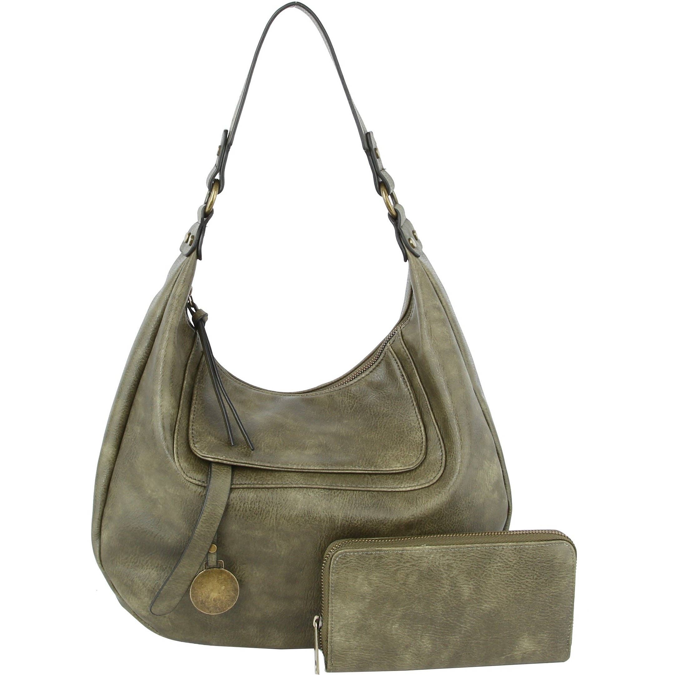 Handbag Factory Corp – wholesale Axelremsväska – Dam – Ladies Satchel Handväska Axelväska3