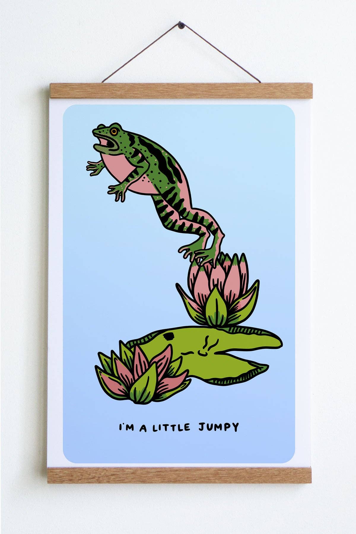 Stay Home Club - Wholesale Art Print - Jumpy Print3