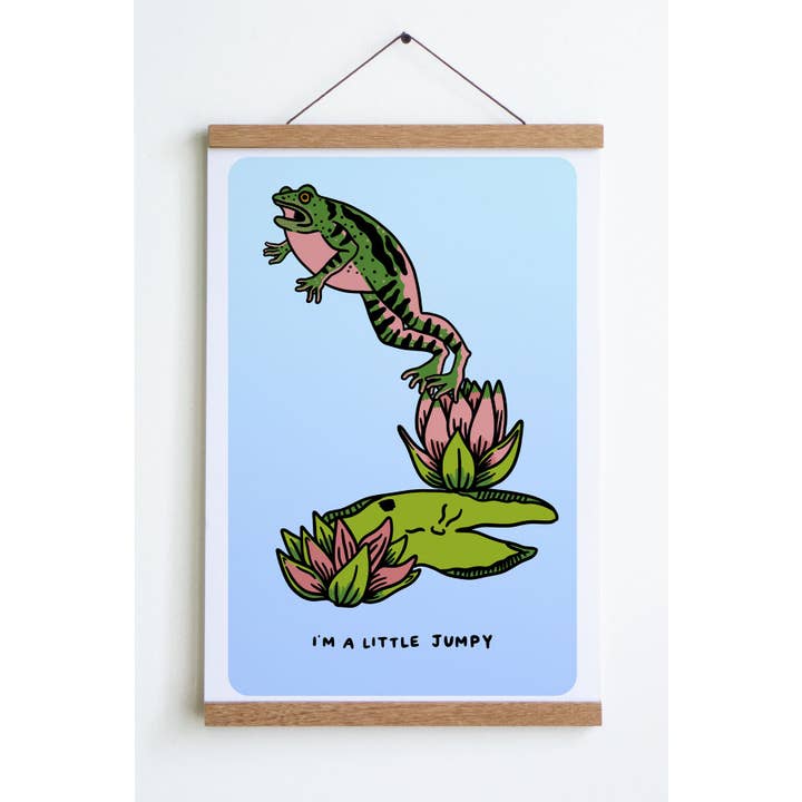 Stay Home Club - Wholesale Art Print - Jumpy Print3