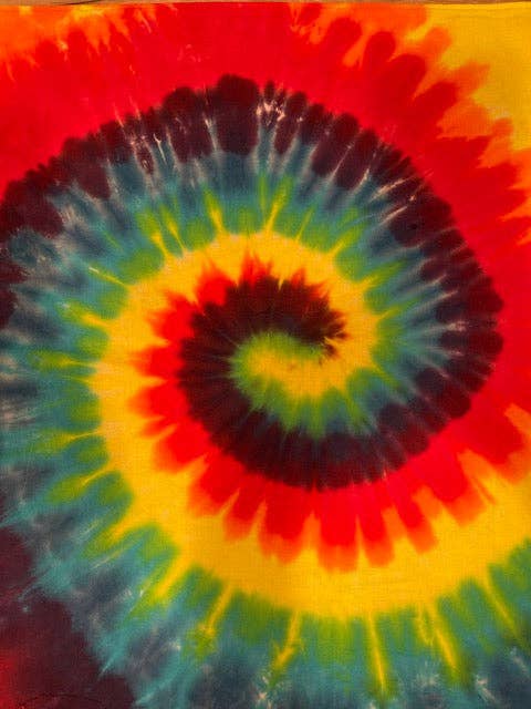 Bandana Cosmico in Cotone #1 per la vendita all'ingrosso da parte di Love on Haight