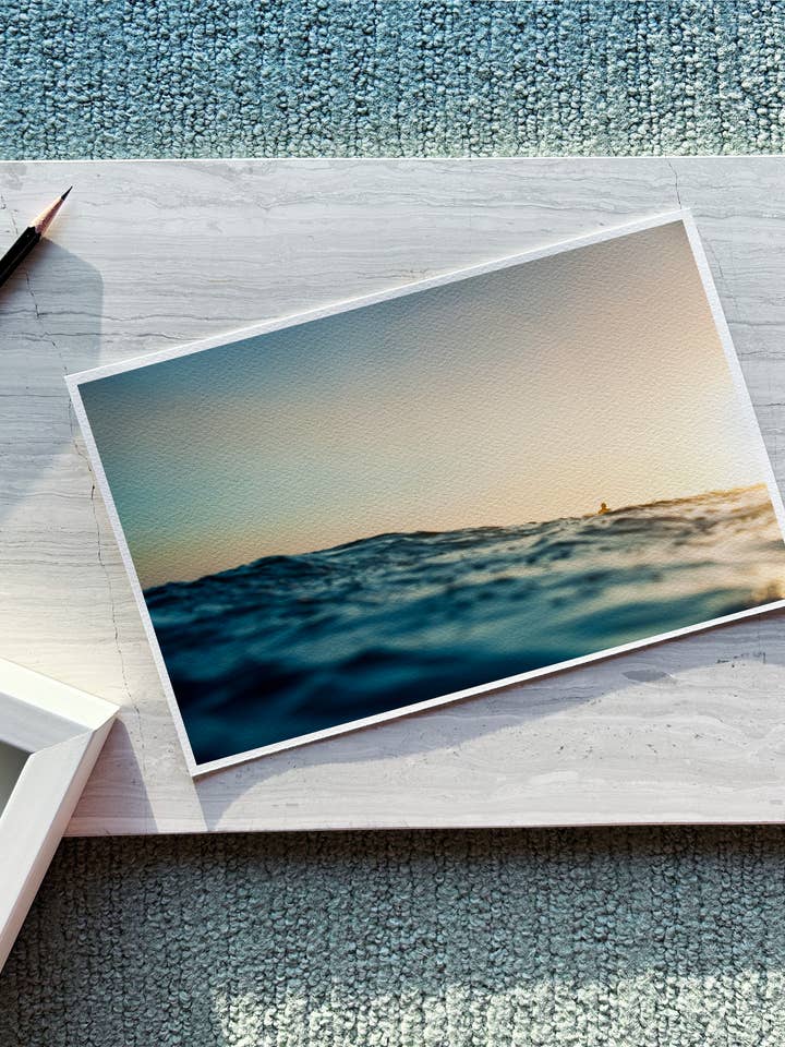 'Close of Day' ocean inspired fine art (print only) for wholesale by art+drift