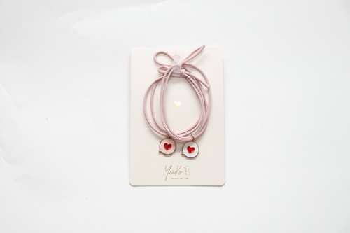 Yuko B - Wholesale Hair Accessories Set - Kids - Premium Hair Elastics - Guess Who I Love2