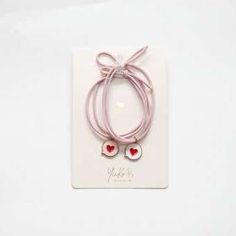 Yuko B - Wholesale Hair Accessories Set - Kids - Premium Hair Elastics - Guess Who I Love2