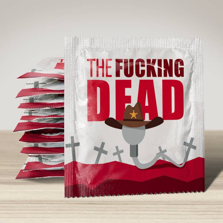 Condom : Préservatif: The Fucking Dead for wholesale by CALLVIN EU