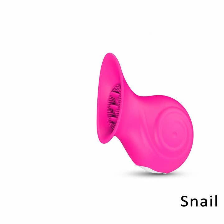 Seductive Boudoir - Wholesale Sex Toy - Snail Tongue Sucking and Licking Mini Vibrator Sex Toys