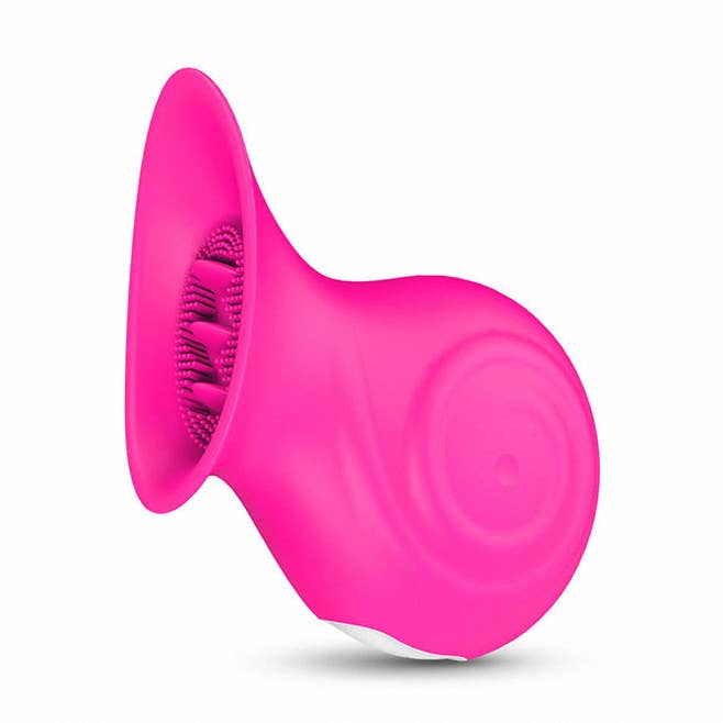 Snail Tongue Sucking and Licking Mini Vibrator Sex Toys for wholesale by Seductive Boudoir