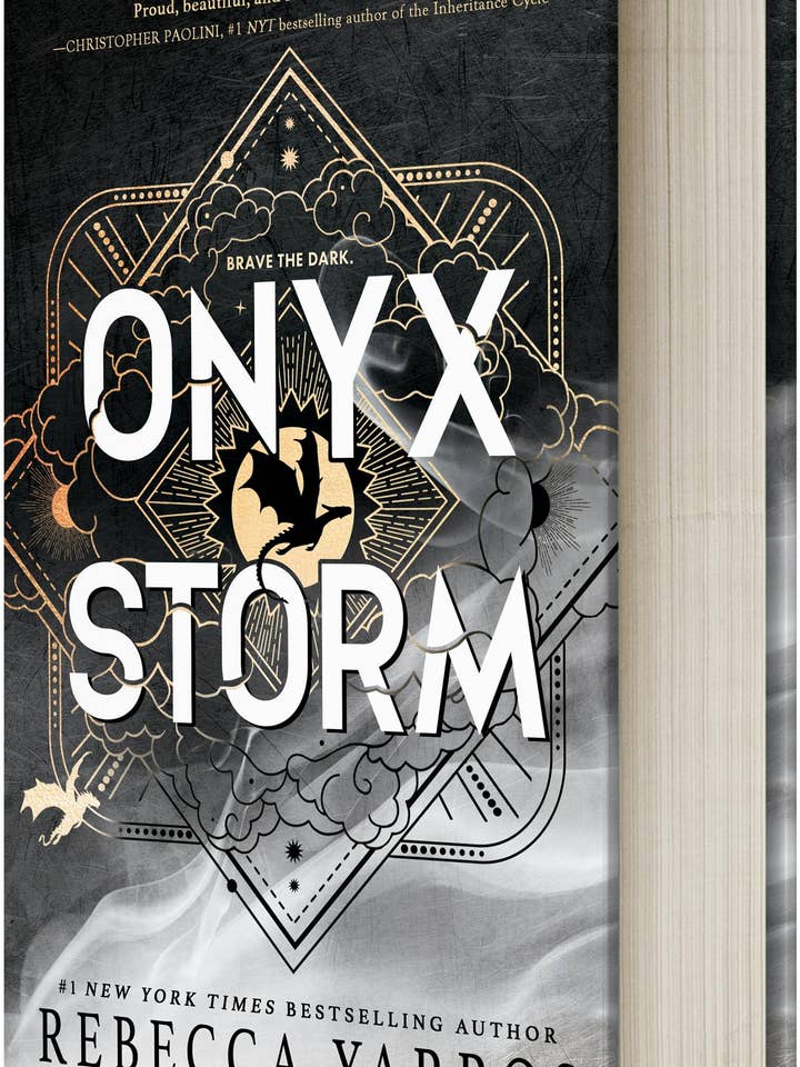 Onyx Storm (Standard Edition): for wholesale by Macmillan Publishers