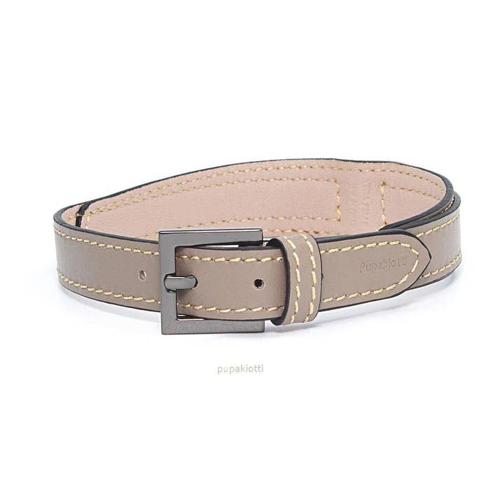 Pupakiotti Pets, Brand in Italy Srl. - Wholesale Pet Collar - Dog - Premium. Genuine leather dog collar