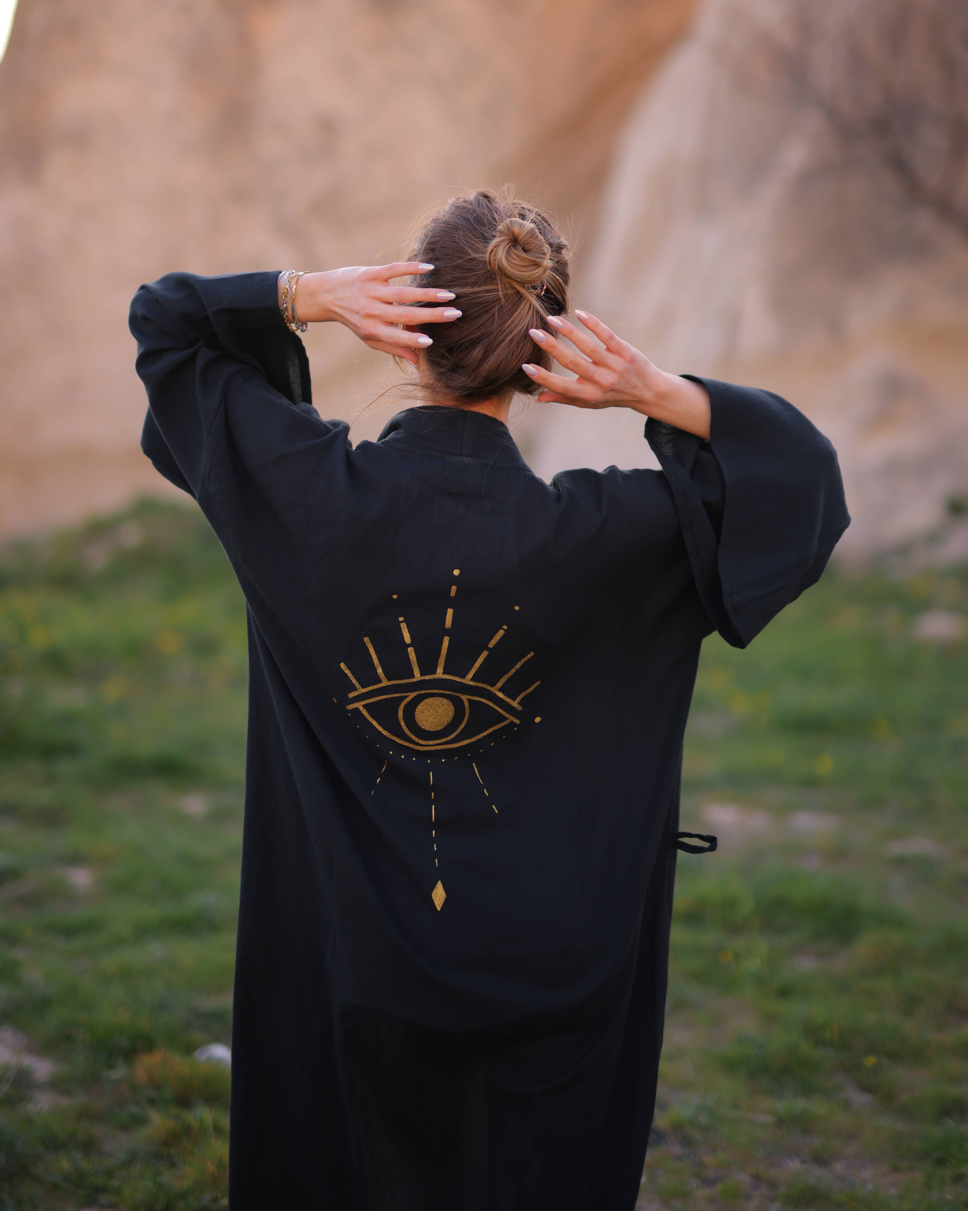 Moa - Wholesale Swim cover-up – Women’s - Evil Eye Beach Cover Up