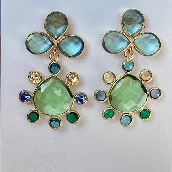 Matilda Verde por atacado de Julie Ryan Design