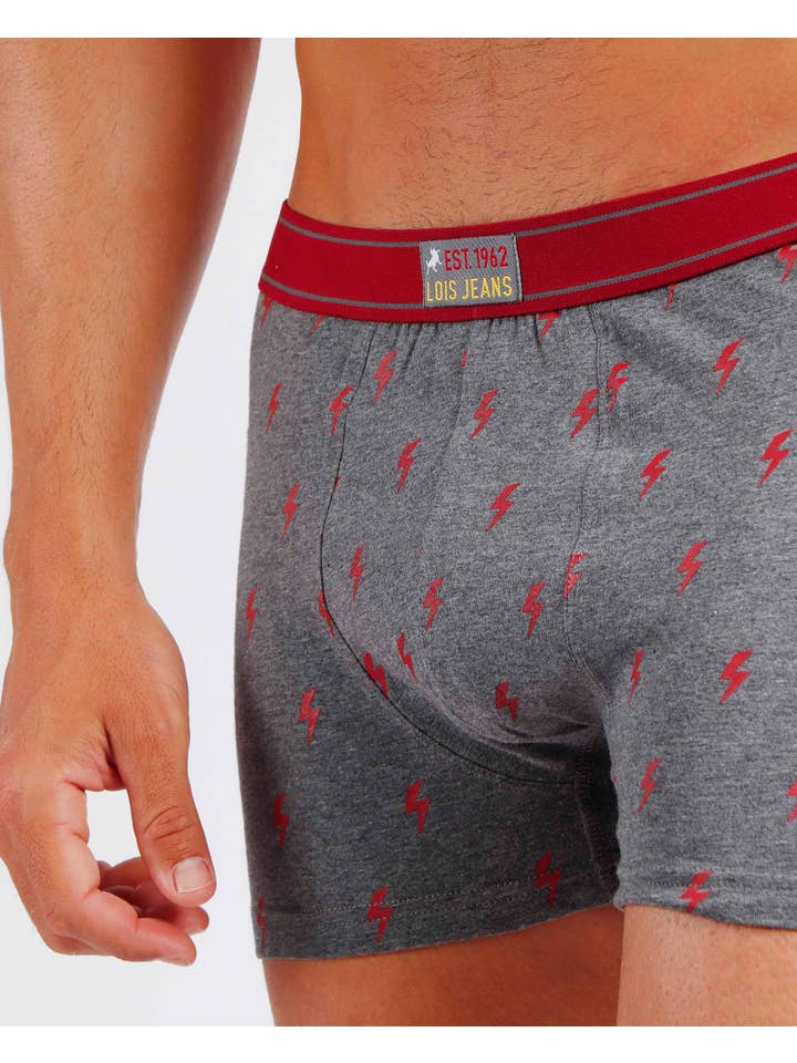 FANTASY PACK LOIS Rocks Briefs/Boxer Shorts for Men, (Box of 2 units) for wholesale on Faire3