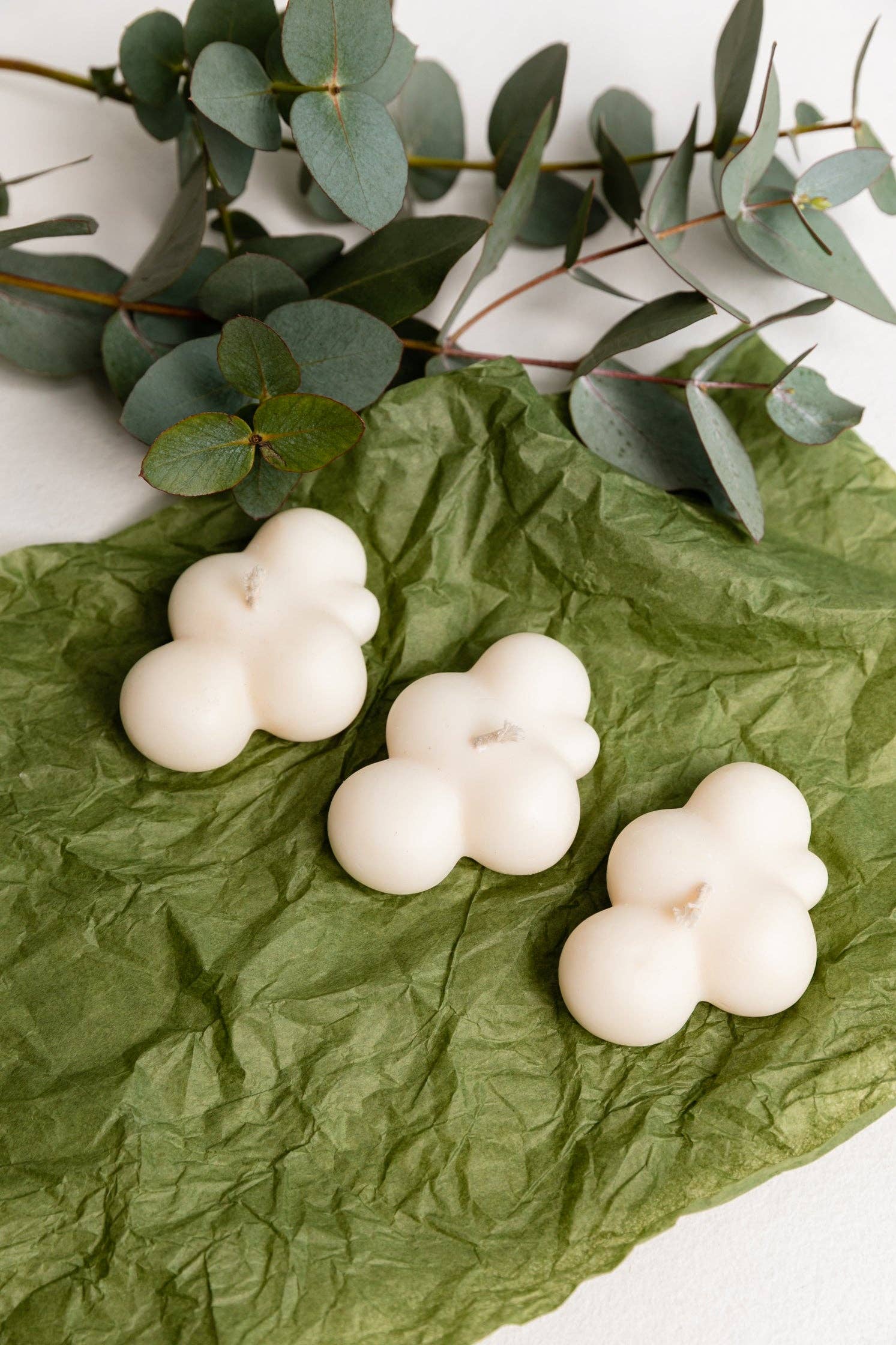 THE NINE SPACE – Engroshandel Lyseholder – Silikone / støbeforme skyer2