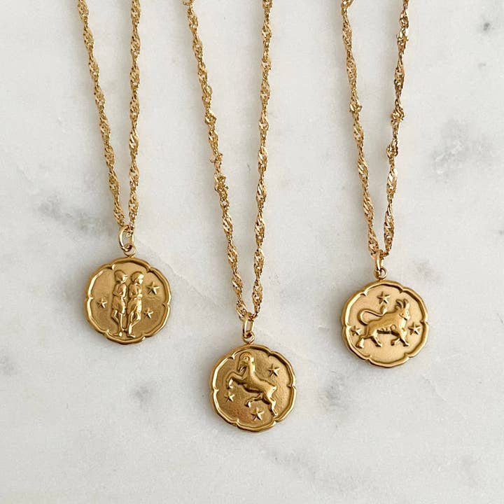 Horoskop Halskette für den Großhandel von Break Out