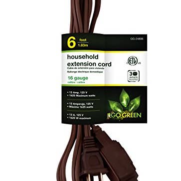 Shop The King - Vente Cordons - Go Green Power Inc. Cordon 6 pieds Boîte Simple