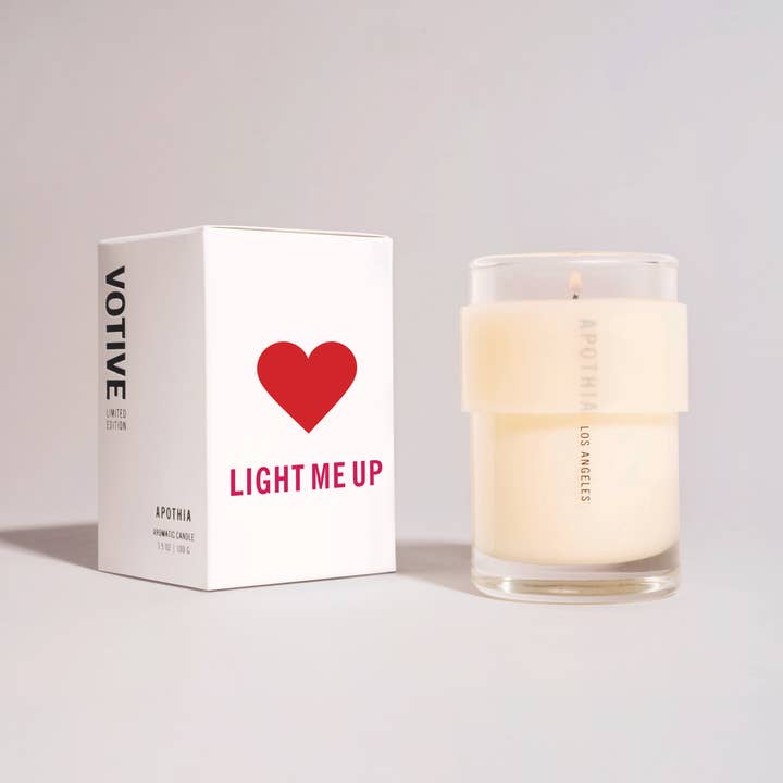 APOTHIA LOS ANGELES - Wholesale Jar/Filled Candle - APOTHIA Limited Edition IF Tall Votive - Light Me Up