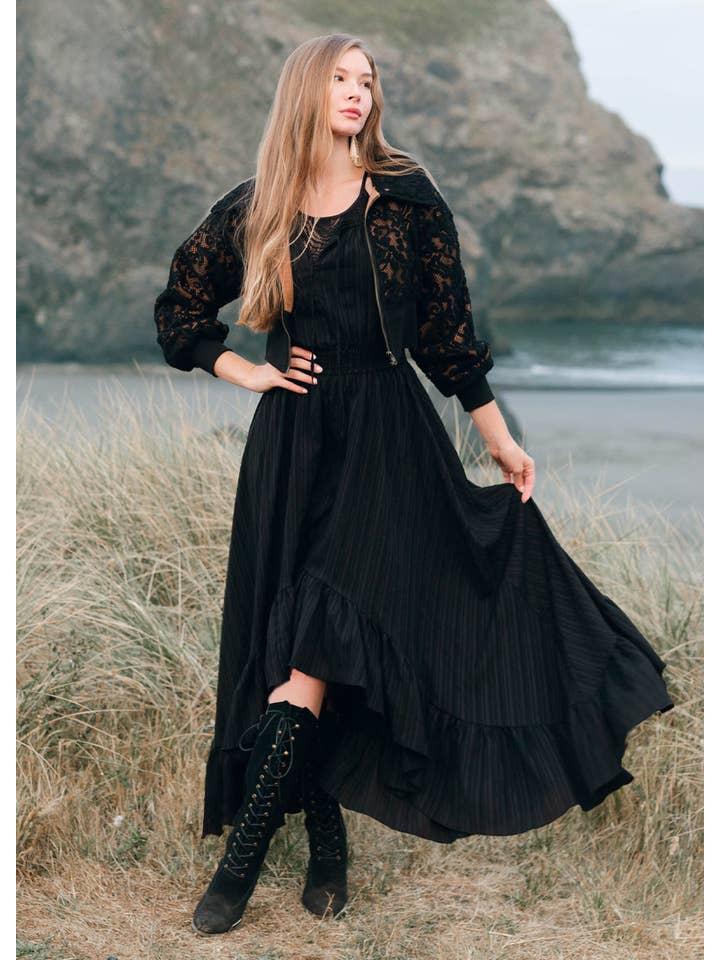 Joyfolie - Wholesale Dress - Women's - Gwenaelle Dress in Black