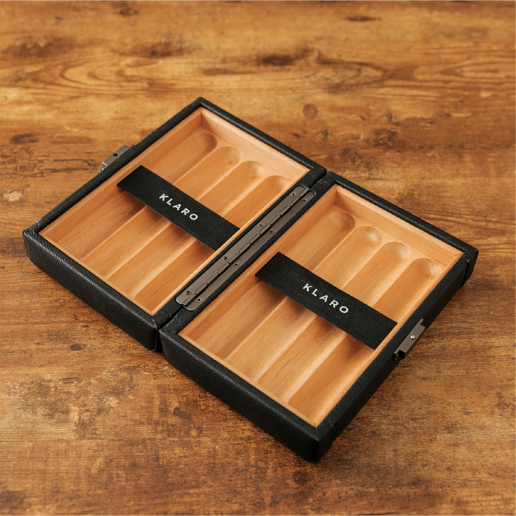 Case Elegance - Venta al por mayor Humidificadores/accesorios de puros - Estuche de viaje para 8 puros Maxwell5