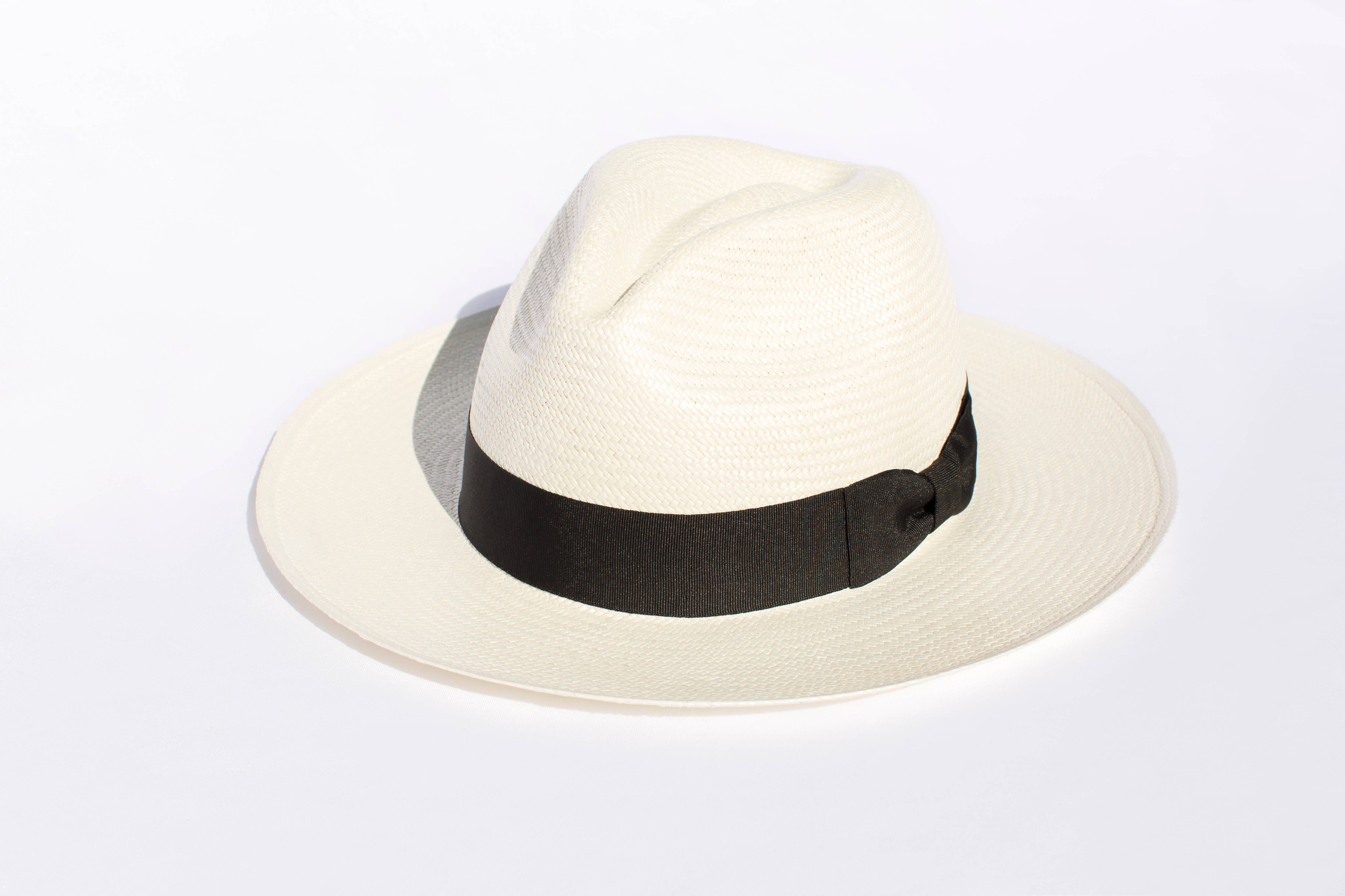 Elegancia Tropical Genuine Panama Hats - Wholesale Straw Hat - Unisex - Classic White Panama Hat - Handmade Straw Hat5