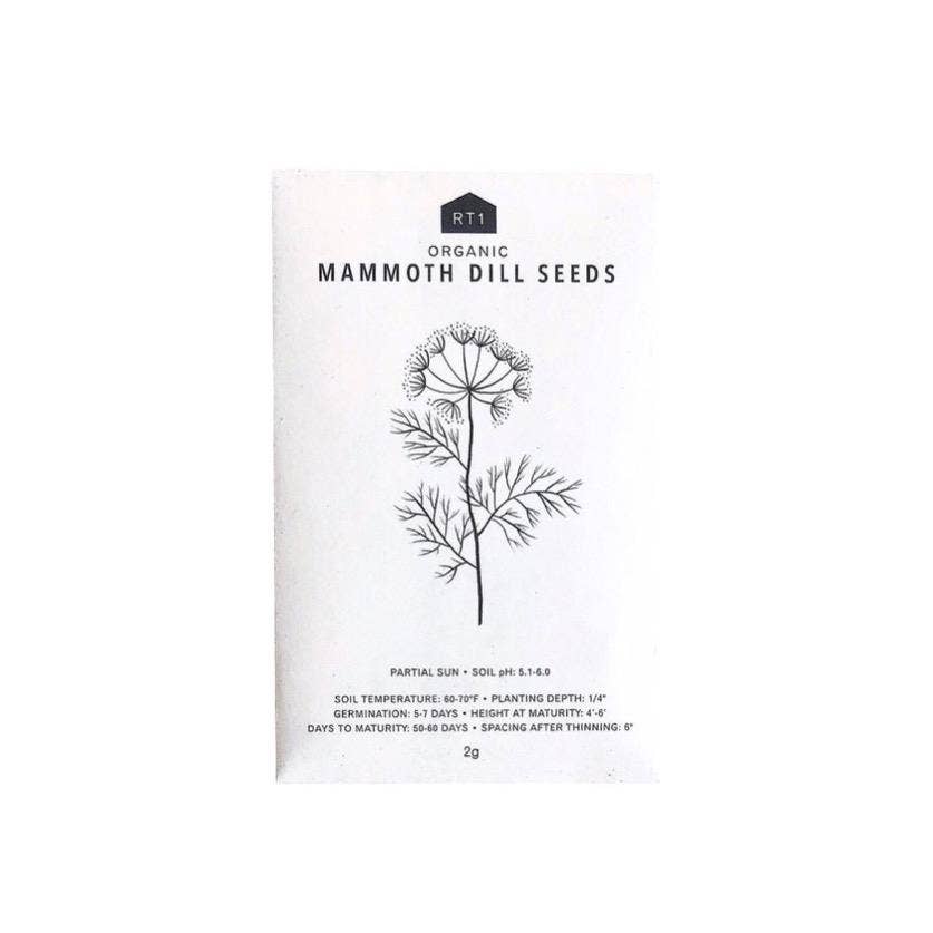 RT1home – wholesale Frön – ÖRTFRÖN - 1 PACK3