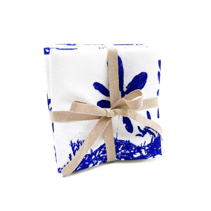 Planetarium - Wholesale Dinner & Cloth Napkin - Bluebonnet Napkins2