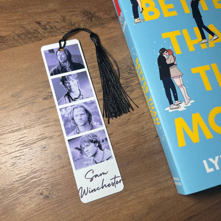 Marcador de metal de Sam Winchester de Supernatural para venta al por mayor de Detailed By Me Inc.