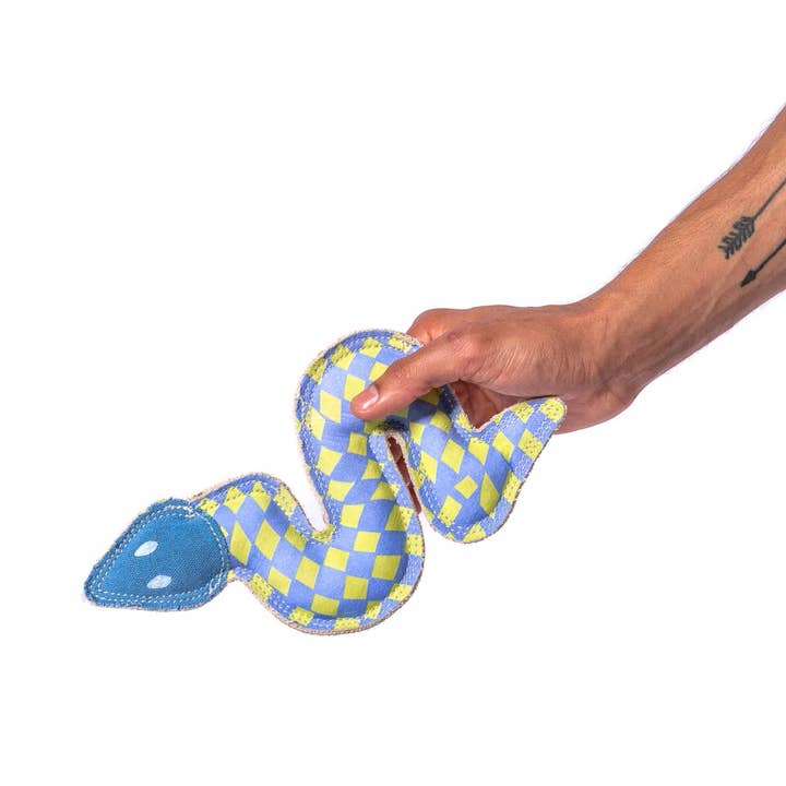 Awoo – Großhandel Plüschtier – Hund – Canvas Sidewinder Spielzeug - Letzte Chance1