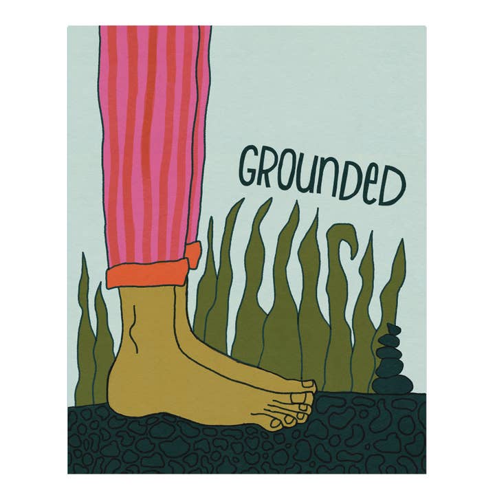 Grounded Print for wholesale by Ray Of Light