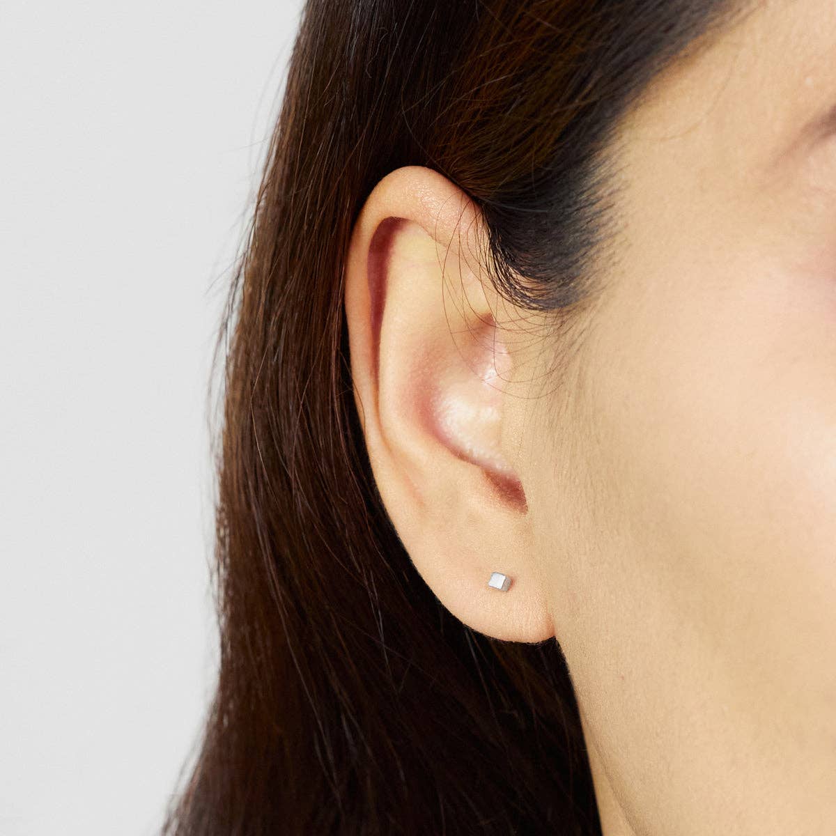 Boma Jewelry - Wholesale Stud/Post Earrings - Small Square Studs (EA 57S)1