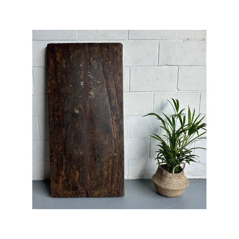 Paloma Black (Casa Natura Design, S.L.) - Wholesale Side Table - Original Indian Festival Table Made With Beautiful Old Wood4