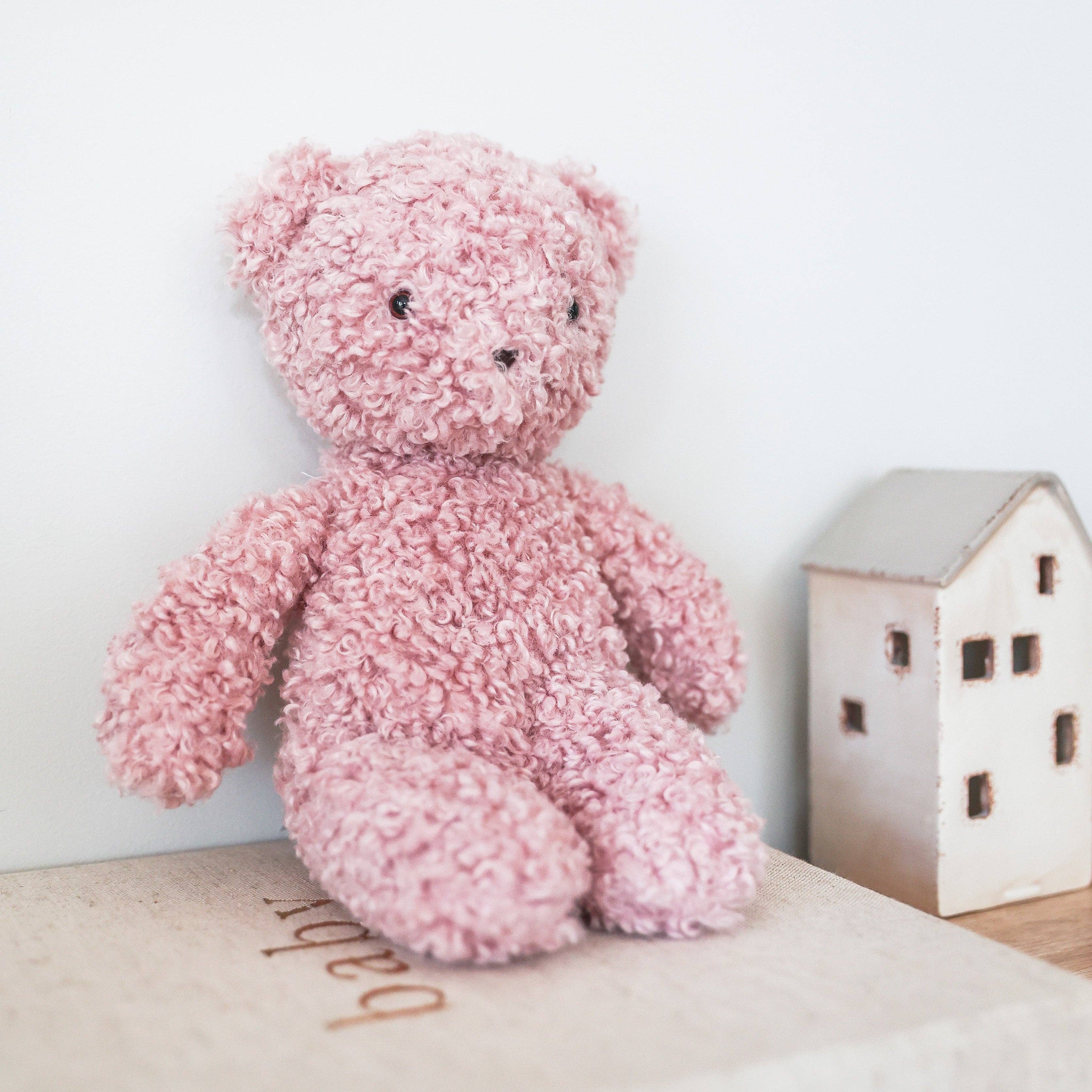 Alimrose - Wholesale Stuffed/Plush Toy - Kids & Baby - NEW! Charlie Baby Bear 27cm Petal 1