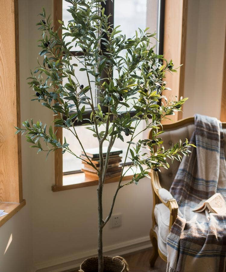 Rustic Reach - Wholesale Artificial Plant - Artificial Olive Tree7