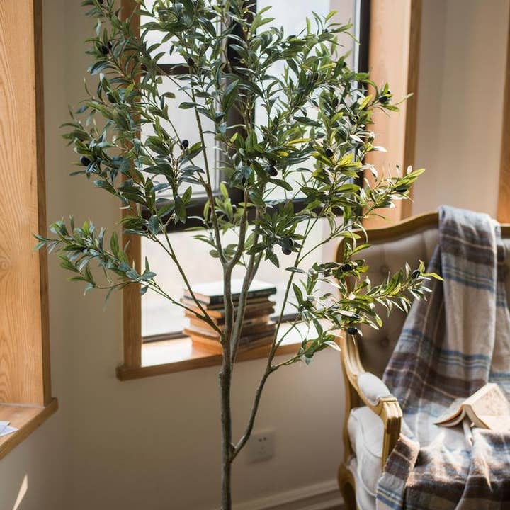 Rustic Reach - Wholesale Artificial Plant - Artificial Olive Tree7