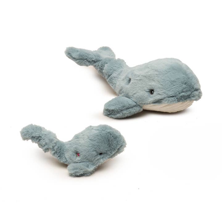 Mobie Whale Knottie® Plush Dog Toy for wholesale by HuggleGroup