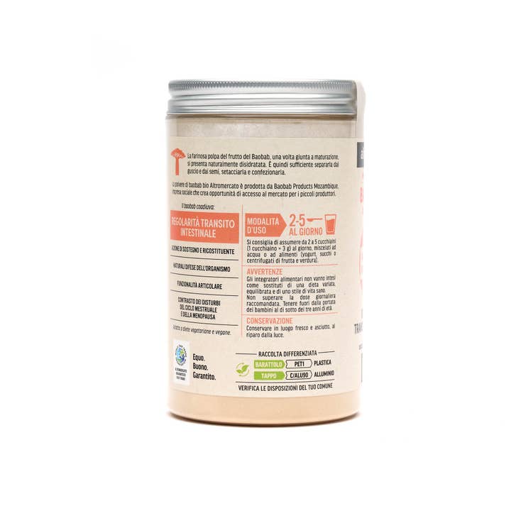 Altromercato - Wholesale Protein/Superfood Powder - Baobab In Powder - Organic - 120 g2