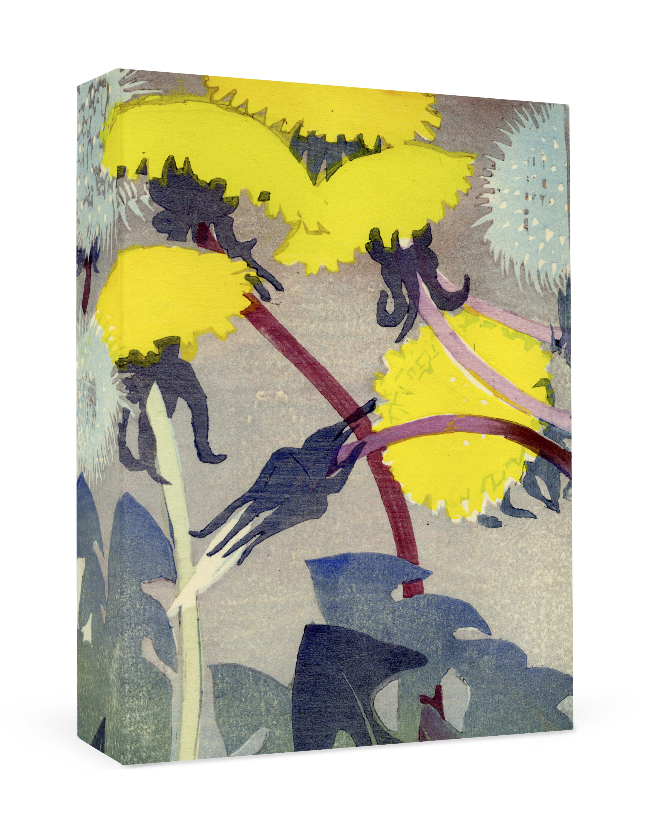 Pomegranate – wholesale Stationery/notecard set – Mabel Royds: Dandelions Small Boxed Cards0