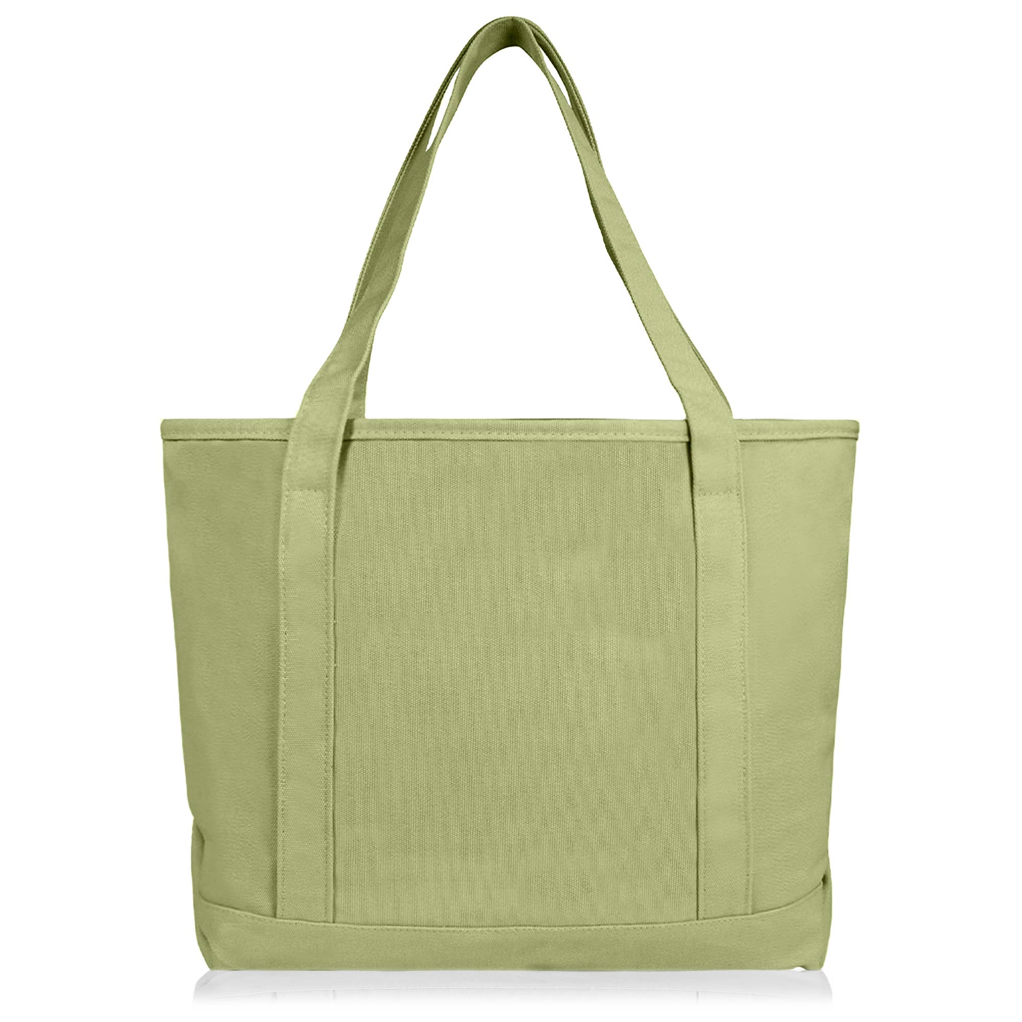 Dalix – wholesale Tote bag – Women's – DALIX 20" Solid Color Cotton Canvas Shopping Tote Bag63