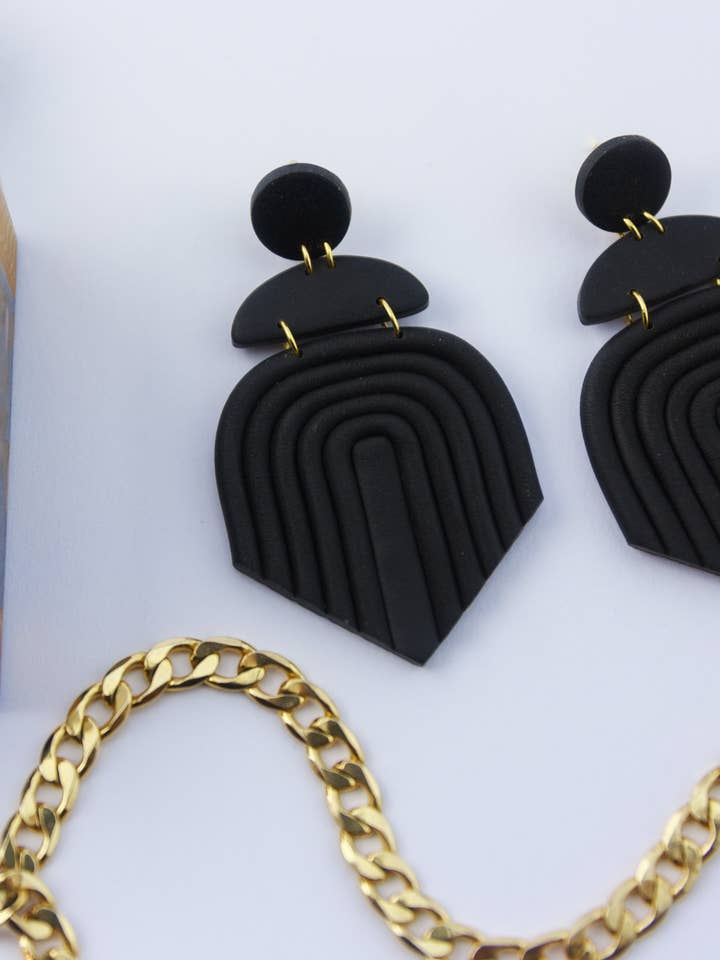 Rainfall- Black for wholesale by ZEZII