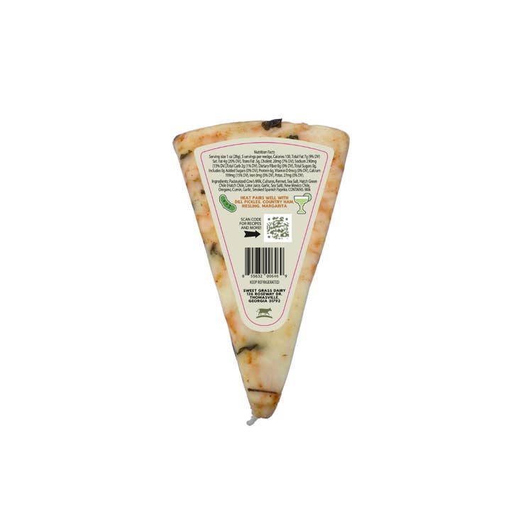 Sweet Grass Dairy - Wholesale Cheese - Heat Retail Pieces