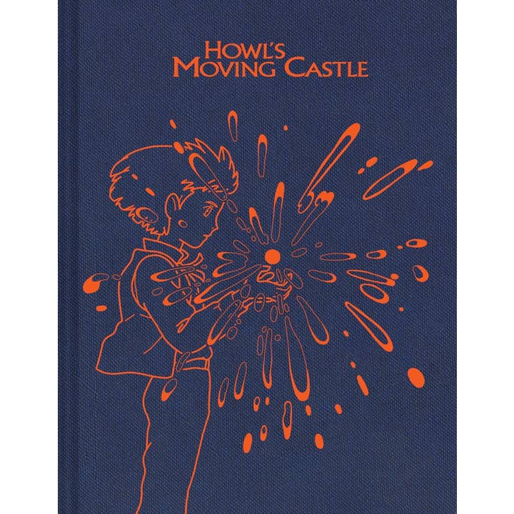 Chronicle Books - Wholesale Sketchbook/Sketchpad - Studio Ghibli Howl's Moving Castle Sketchbook