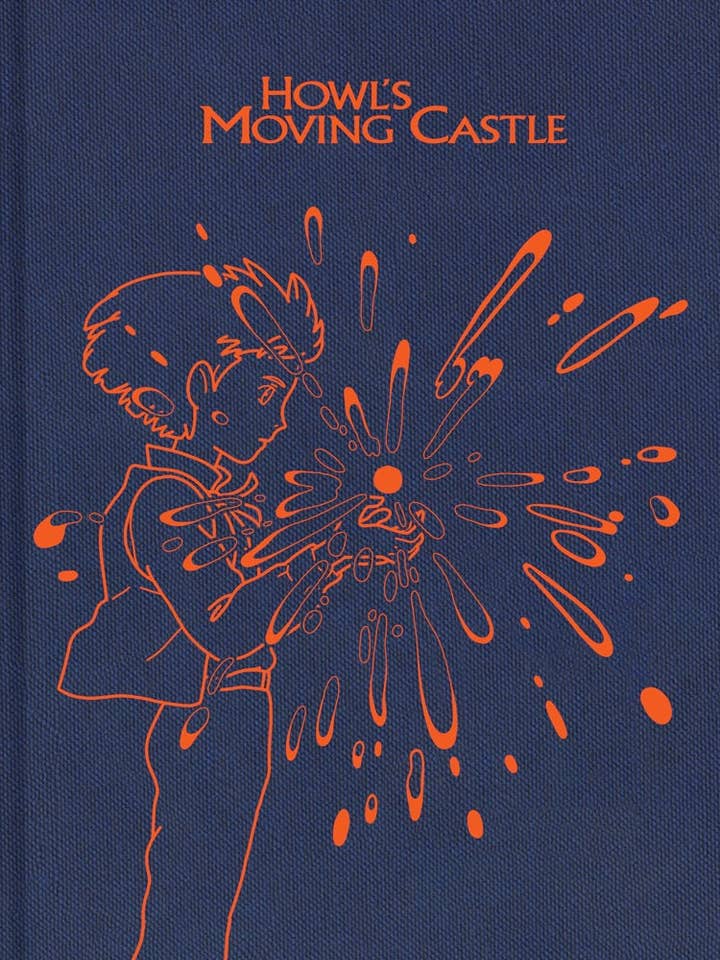 Studio Ghibli Howl's Moving Castle Sketchbook for wholesale by Chronicle Books