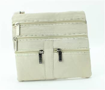 Leather Impressions Inc – wholesale Crossbody bag – Women's – Neck Purse Style1