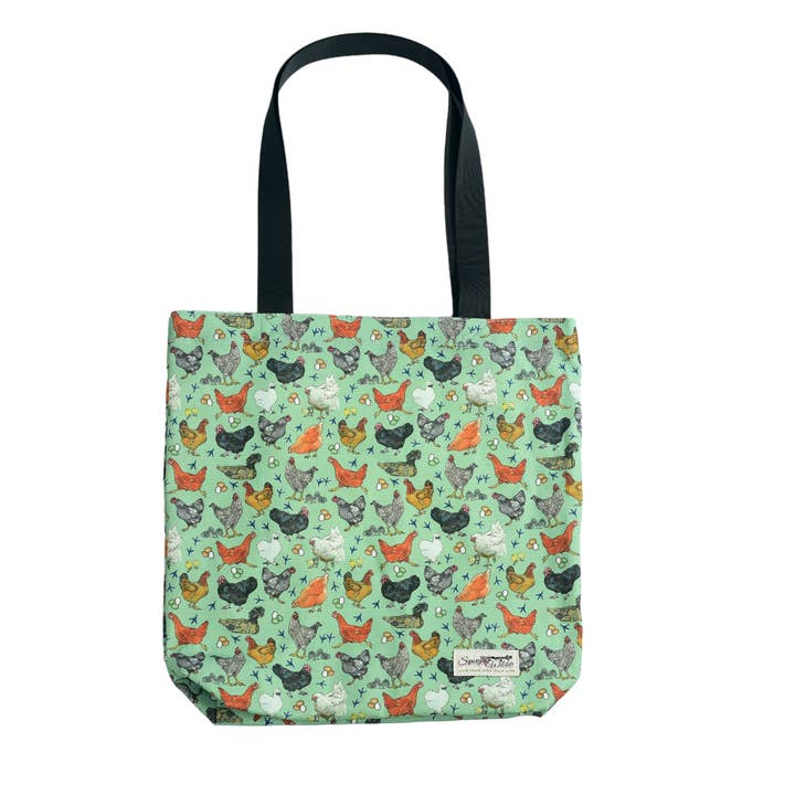 Sipsey Wilder - Wholesale Grocery/Shopping Bag - Hen House Canvas Shopping Tote