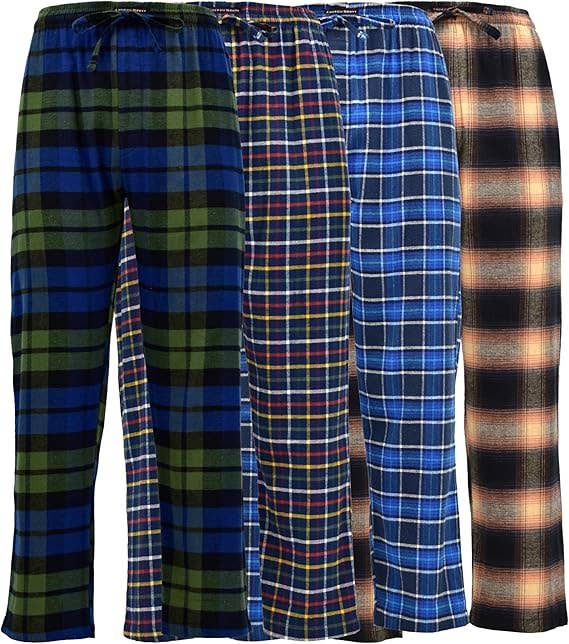 I-Wear Brands - Wholesale Sleepwear Bottom - Men's - Men's Cotton Flannel Lounge Pants35